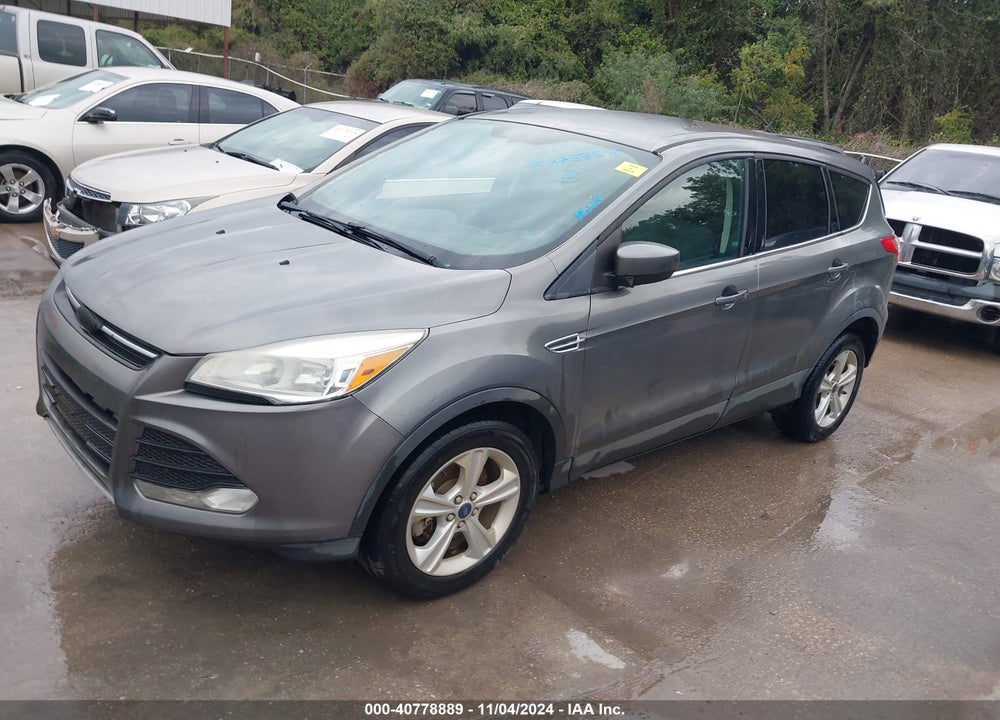 2014 FORD ESCAPE SE VIN: 1FMCU9GX5EUE28554