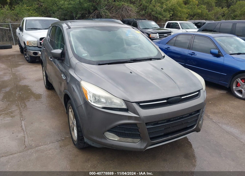 2014 FORD ESCAPE SE VIN: 1FMCU9GX5EUE28554