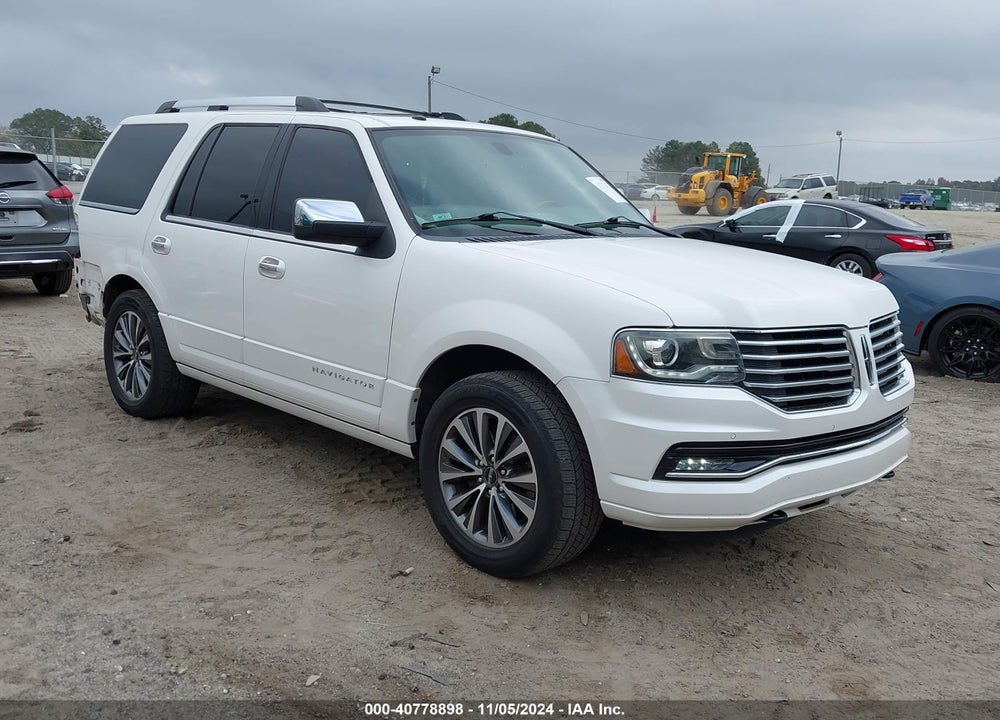 2015 LINCOLN NAVIGATOR VIN: 5LMJJ2HT0FEJ02995