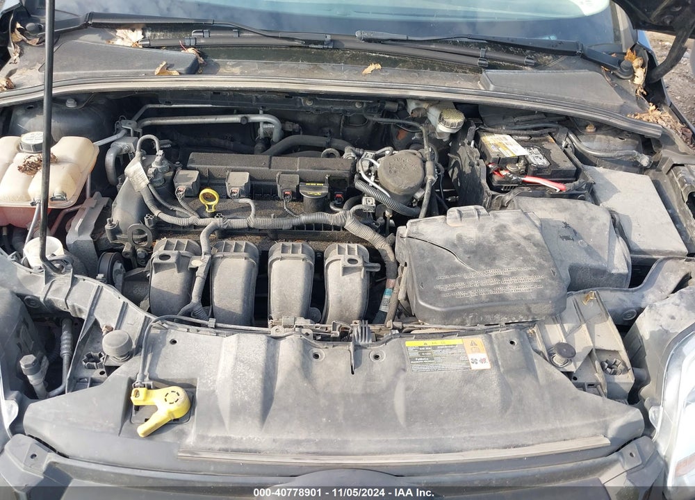 2013 FORD FOCUS SE VIN: 1FADP3K28DL115100