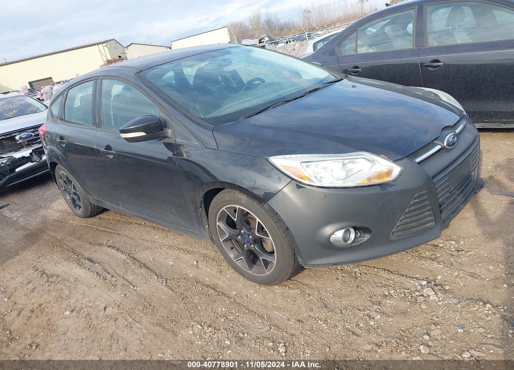 2013 FORD FOCUS SE VIN: 1FADP3K28DL115100