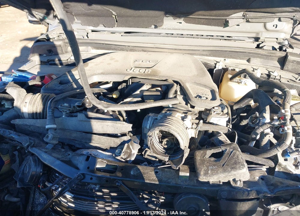2021 JEEP WRANGLER WILLYS SPORT 4X4 VIN: 1C4HJXAGXMW626405