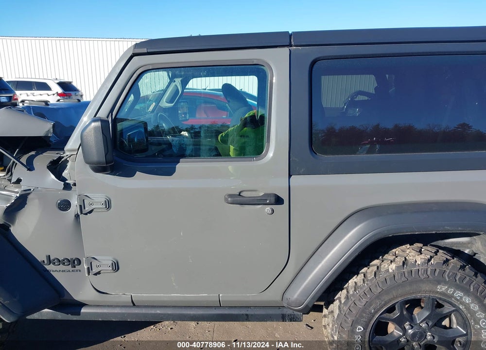 2021 JEEP WRANGLER WILLYS SPORT 4X4 VIN: 1C4HJXAGXMW626405