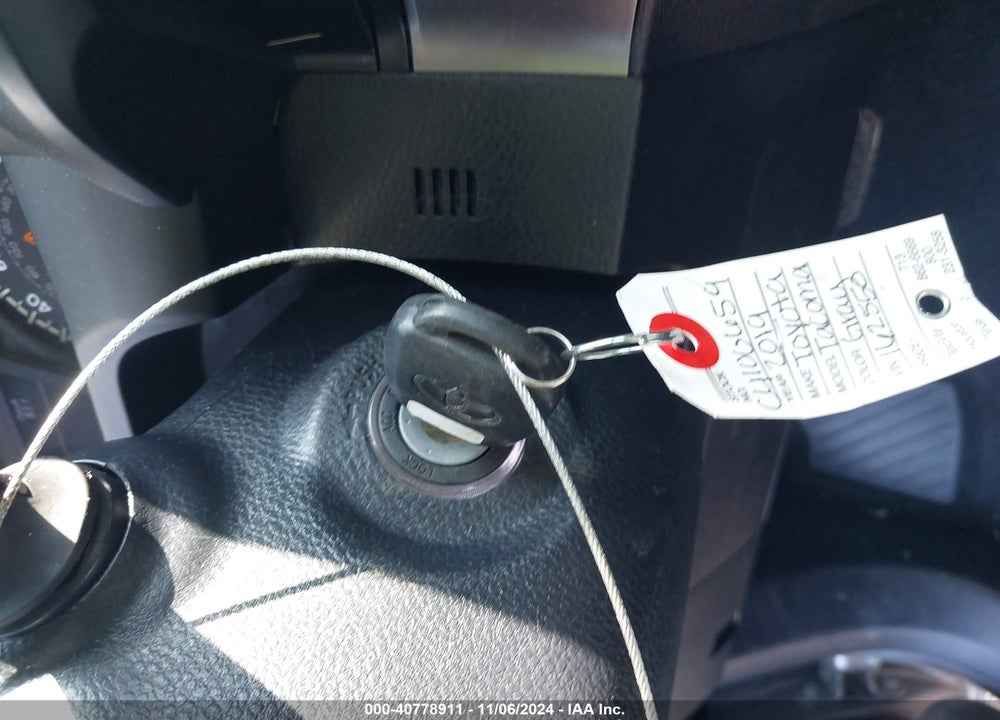 2019 TOYOTA TACOMA VIN: 5TFAX5GN8KX162550