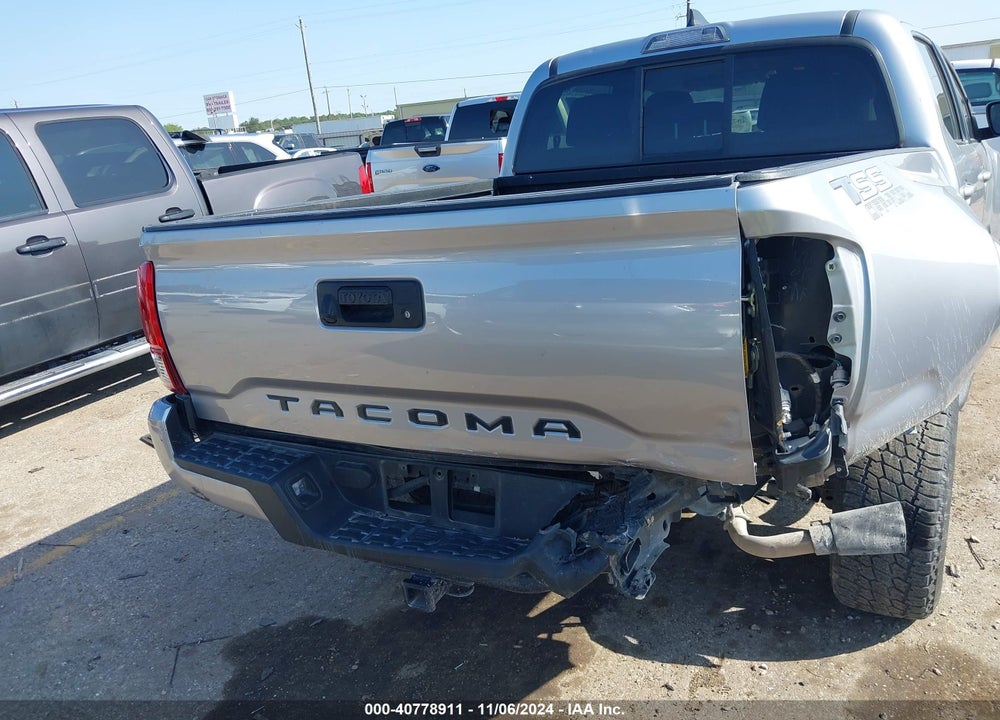 2019 TOYOTA TACOMA VIN: 5TFAX5GN8KX162550
