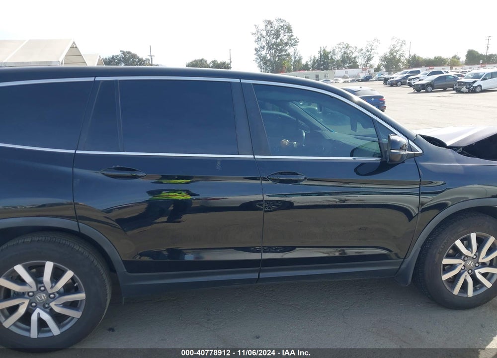 2019 HONDA PILOT EX-L VIN: 5FNYF5H56KB038738