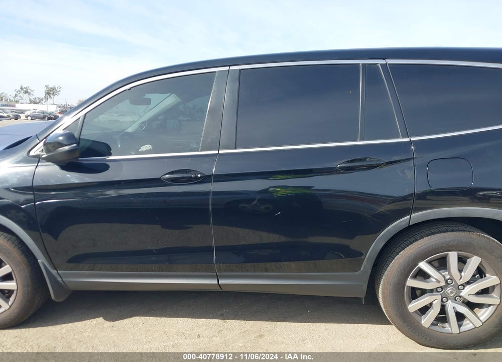 2019 HONDA PILOT EX-L VIN: 5FNYF5H56KB038738