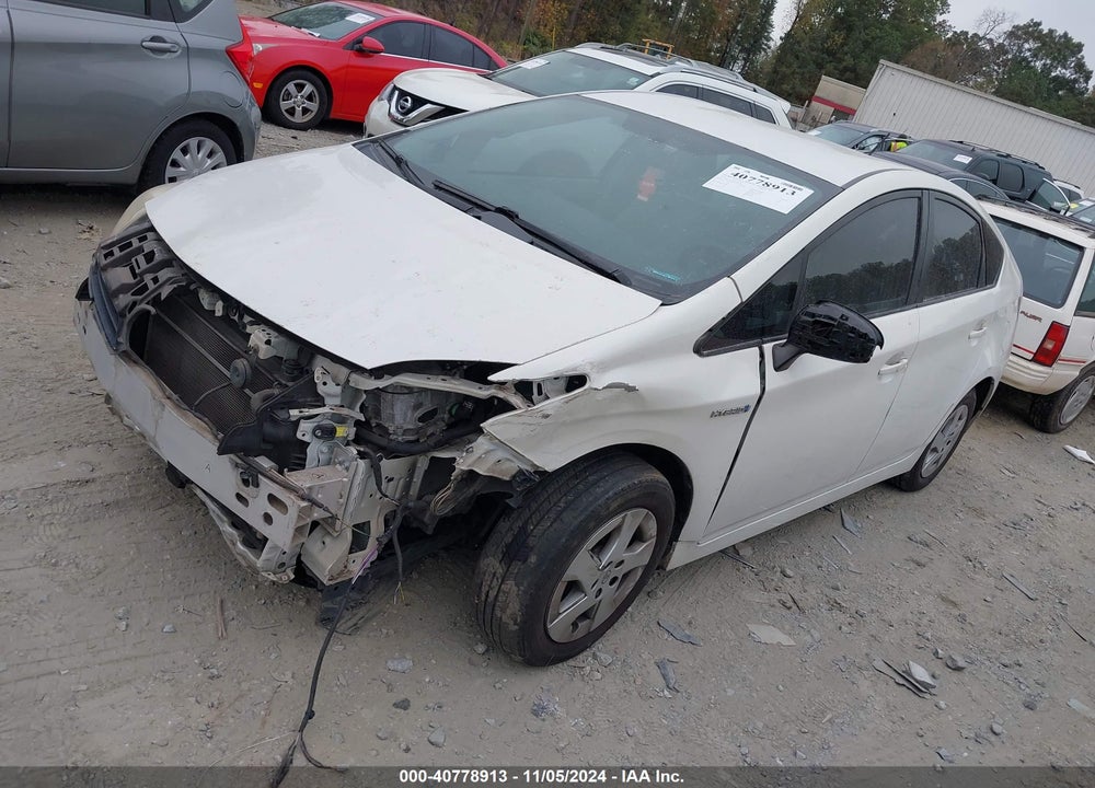 2010 TOYOTA PRIUS II VIN: JTDKN3DU6A0209298
