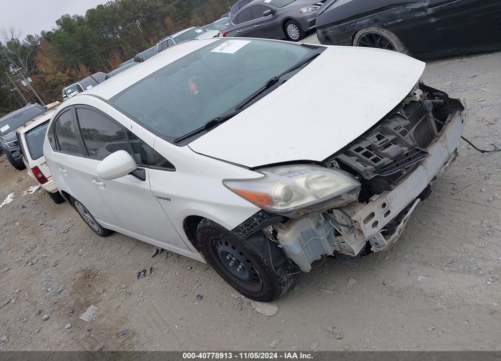2010 TOYOTA PRIUS II VIN: JTDKN3DU6A0209298