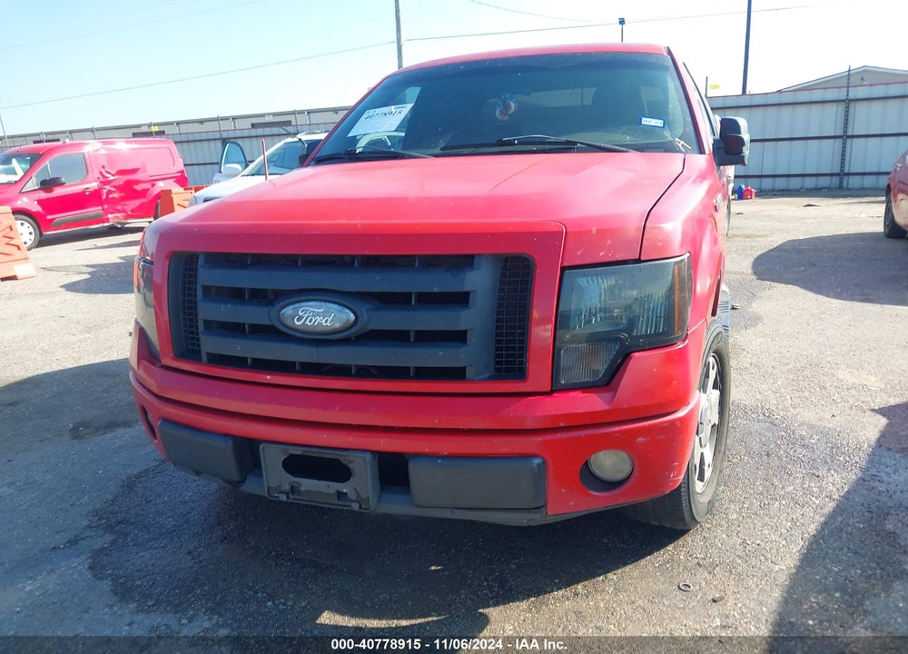 2009 FORD F-150 STX/XL/XLT VIN: 1FTRX12879KC78262