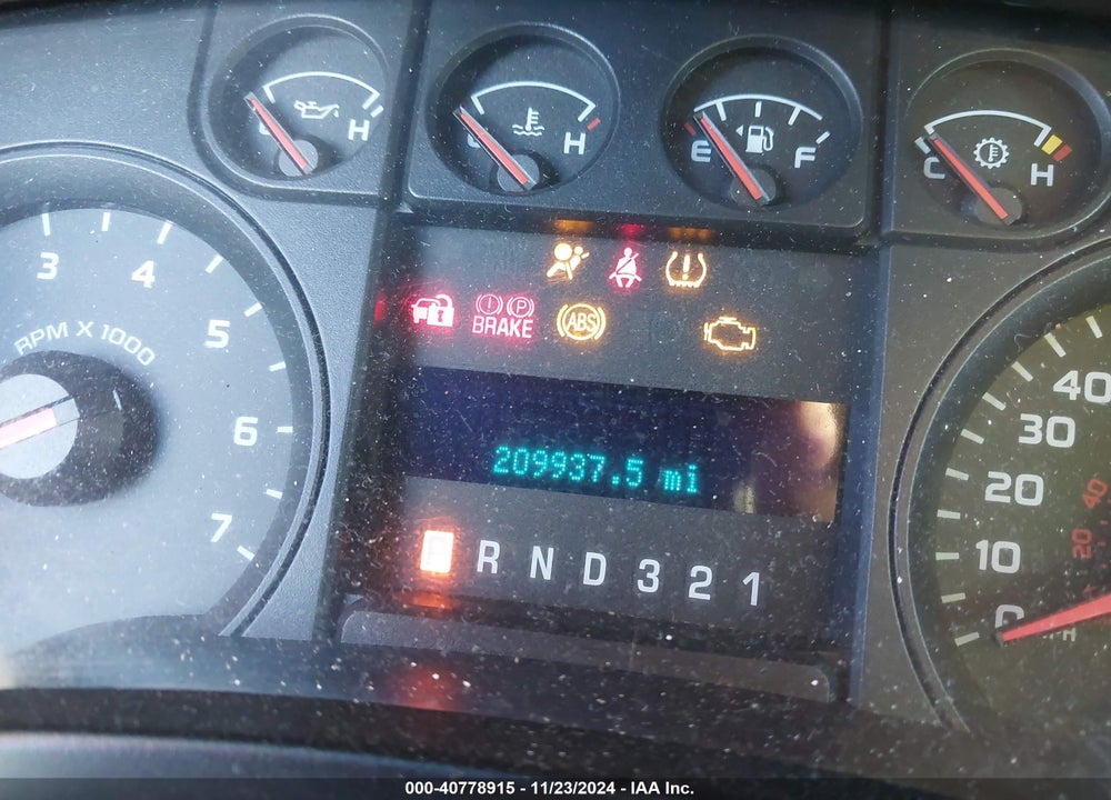 2009 FORD F-150 STX/XL/XLT VIN: 1FTRX12879KC78262