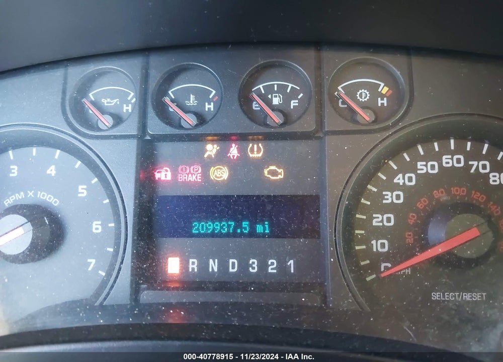 2009 FORD F-150 STX/XL/XLT VIN: 1FTRX12879KC78262