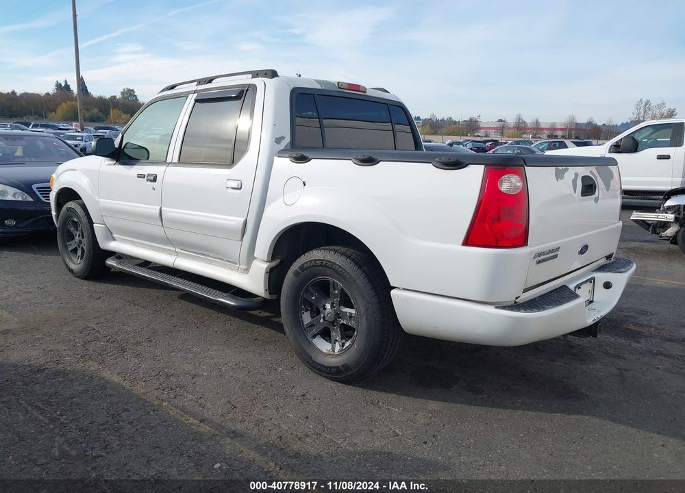 2005 FORD EXPLORER SPORT TRAC ADRENALIN/XLS/XLT VIN: 1FMZU77K65UA93579