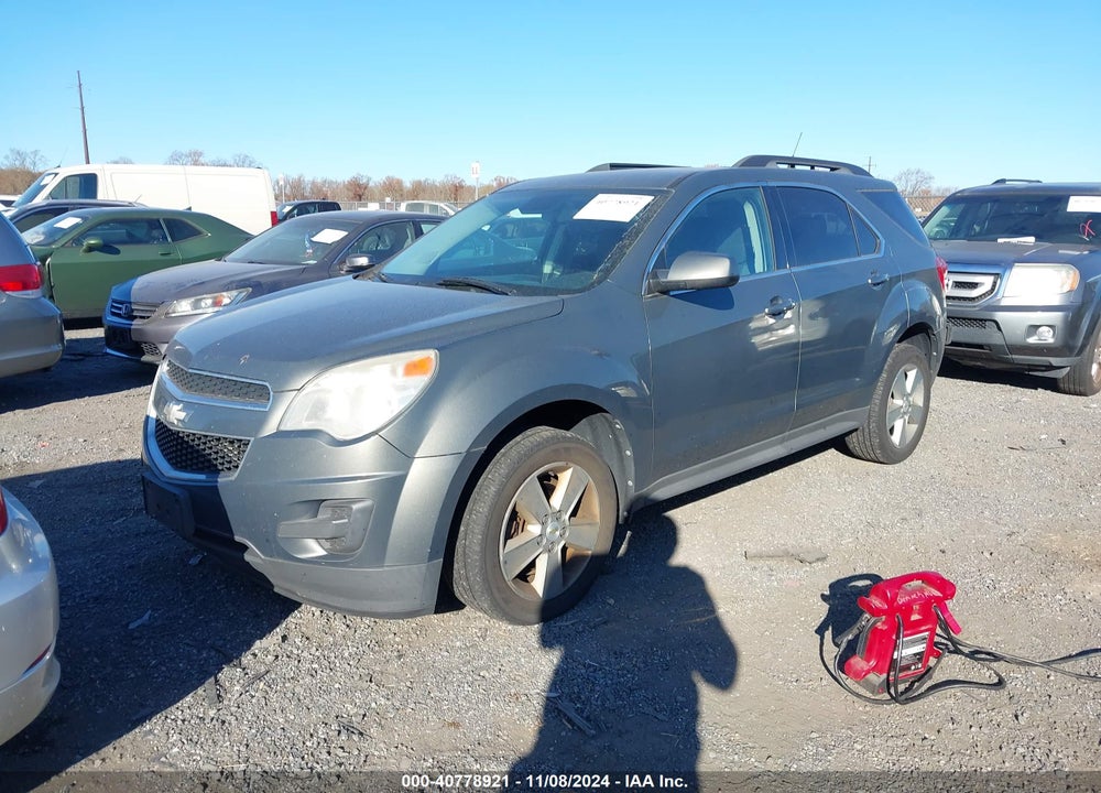 2012 CHEVROLET EQUINOX 1LT VIN: 2GNFLEE5XC6316222
