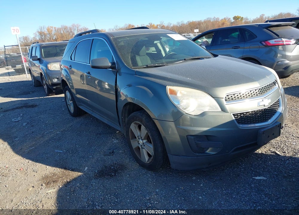 2012 CHEVROLET EQUINOX 1LT VIN: 2GNFLEE5XC6316222