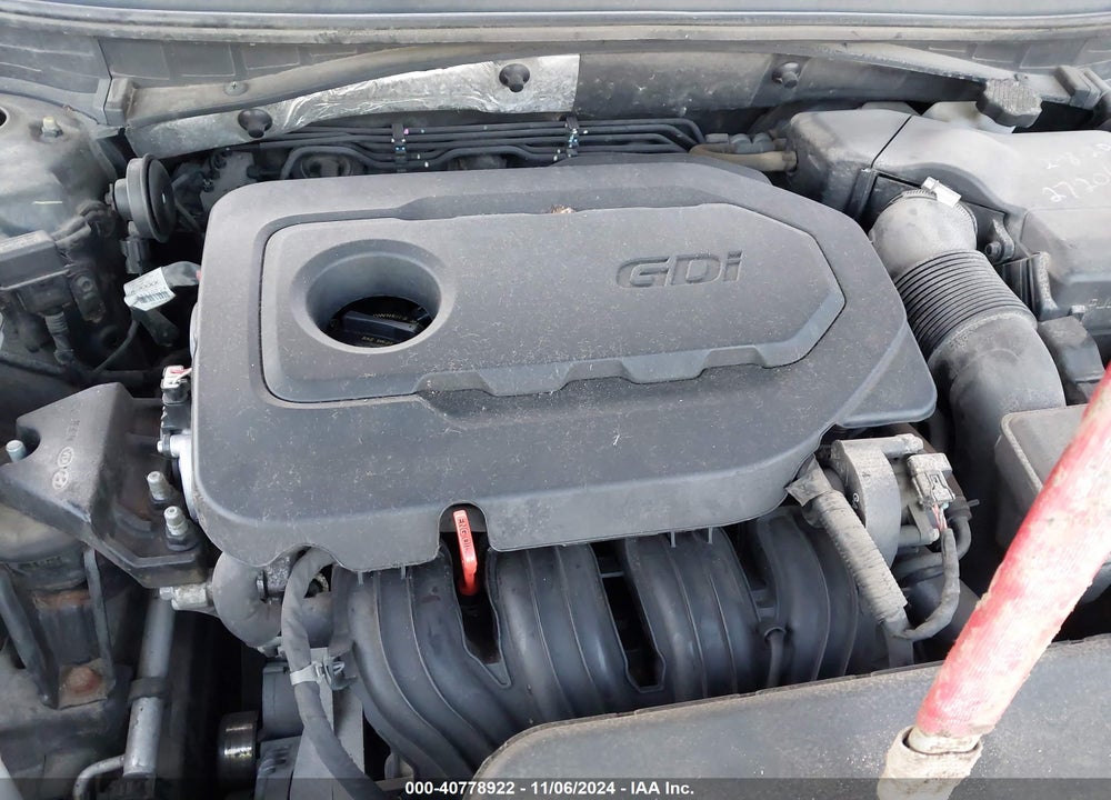 2016 HYUNDAI SONATA LIMITED VIN: 5NPE34AF8GH301023