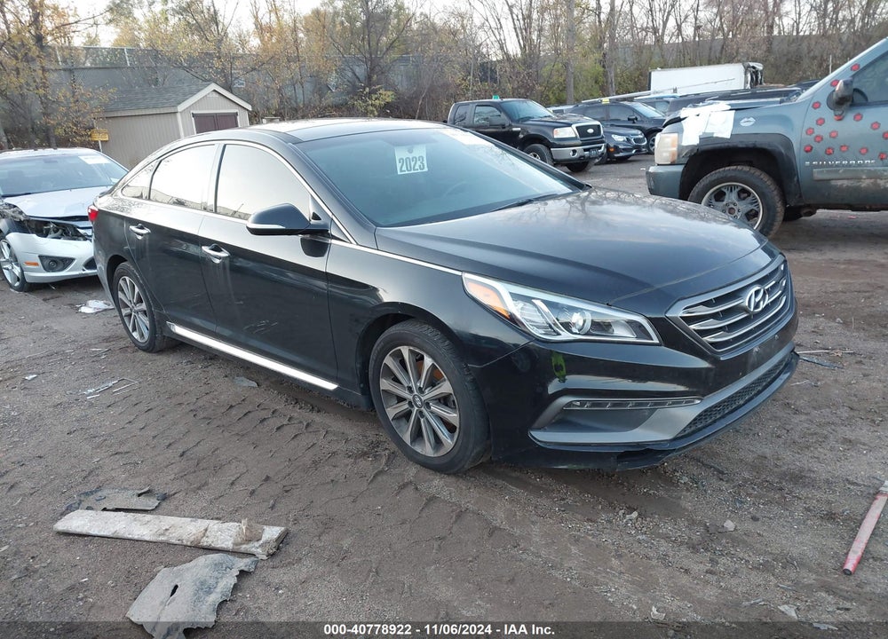 2016 HYUNDAI SONATA LIMITED VIN: 5NPE34AF8GH301023