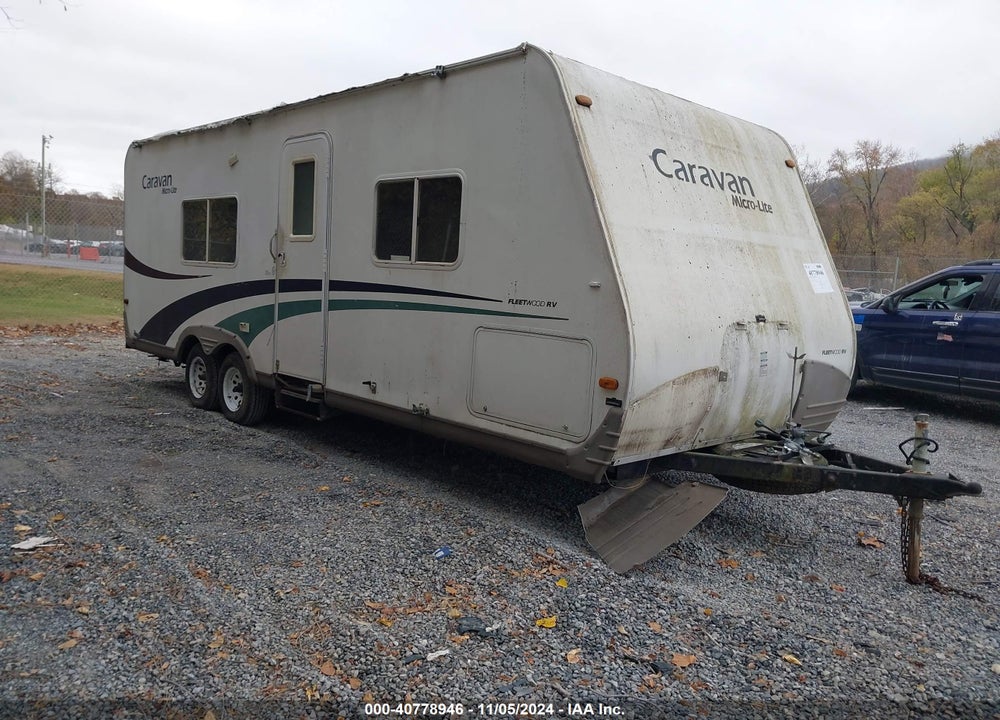 2004 FLEE TERRY VIN: 4CM121L2X47205208