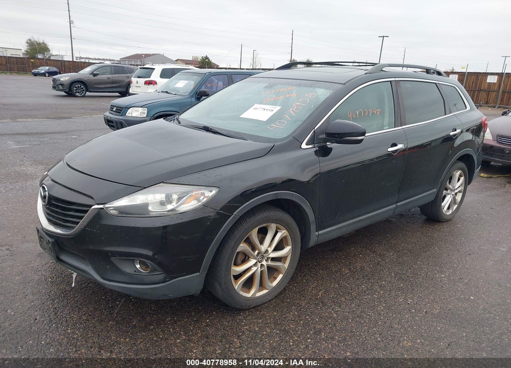 2013 MAZDA CX-9 GRAND TOURING VIN: JM3TB3DA9D0404388