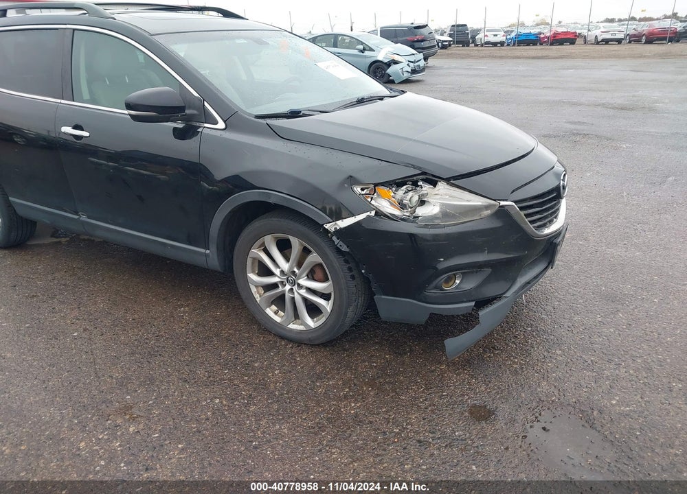 2013 MAZDA CX-9 GRAND TOURING VIN: JM3TB3DA9D0404388