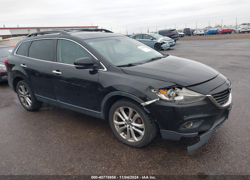 2013 MAZDA CX-9 GRAND TOURING VIN: JM3TB3DA9D0404388