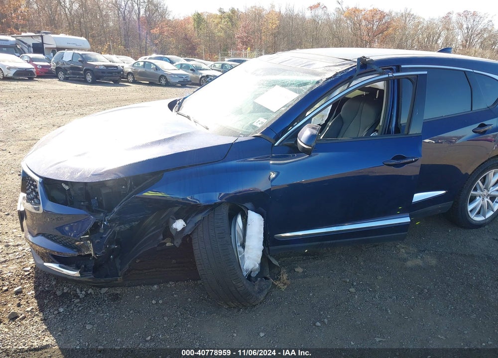 2019 ACURA RDX STANDARD VIN: 5J8TC2H38KL044135