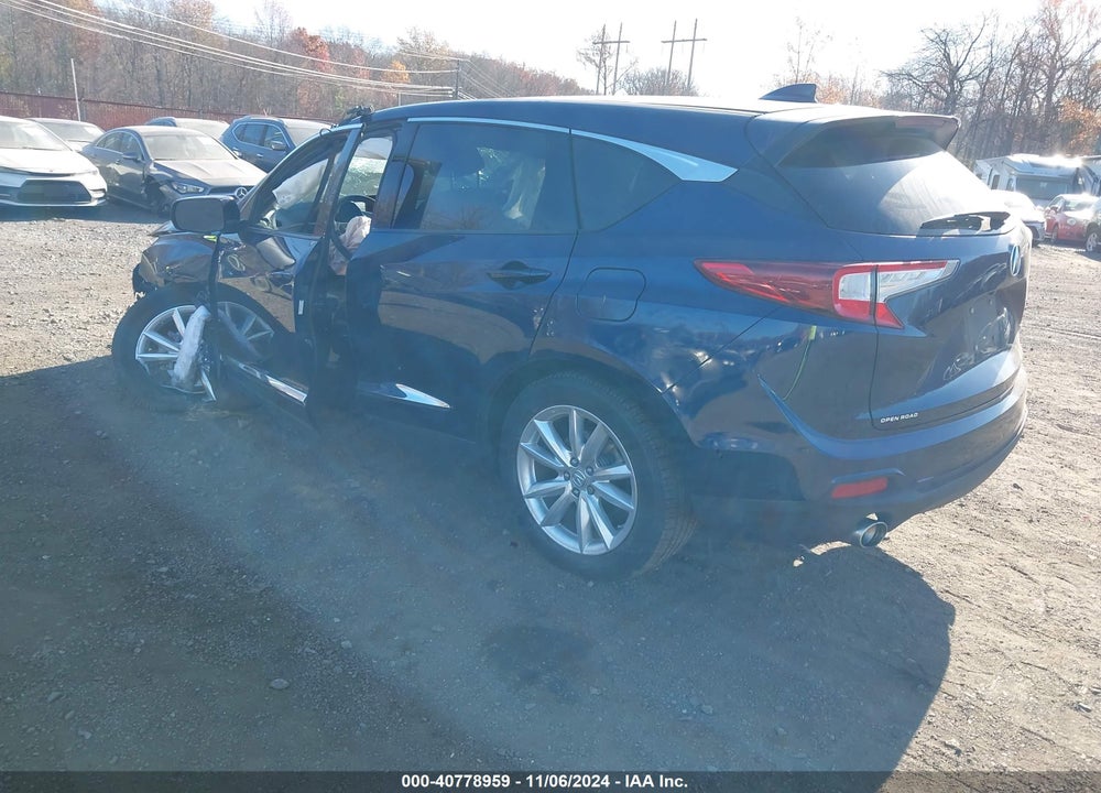 2019 ACURA RDX STANDARD VIN: 5J8TC2H38KL044135