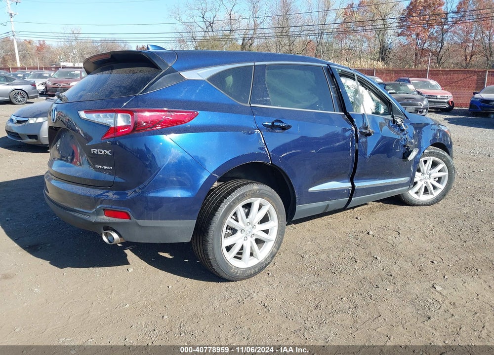 2019 ACURA RDX STANDARD VIN: 5J8TC2H38KL044135