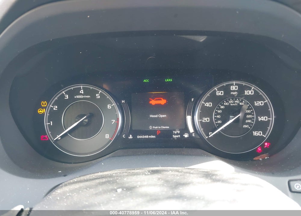 2019 ACURA RDX STANDARD VIN: 5J8TC2H38KL044135