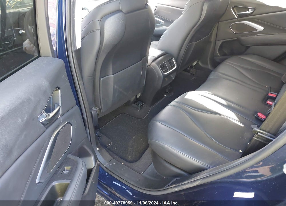 2019 ACURA RDX STANDARD VIN: 5J8TC2H38KL044135