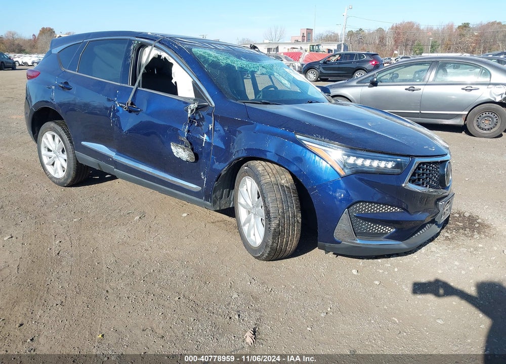 2019 ACURA RDX STANDARD VIN: 5J8TC2H38KL044135