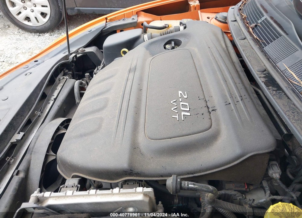 2013 DODGE DART SXT VIN: 1C3CDFBA4DD315431