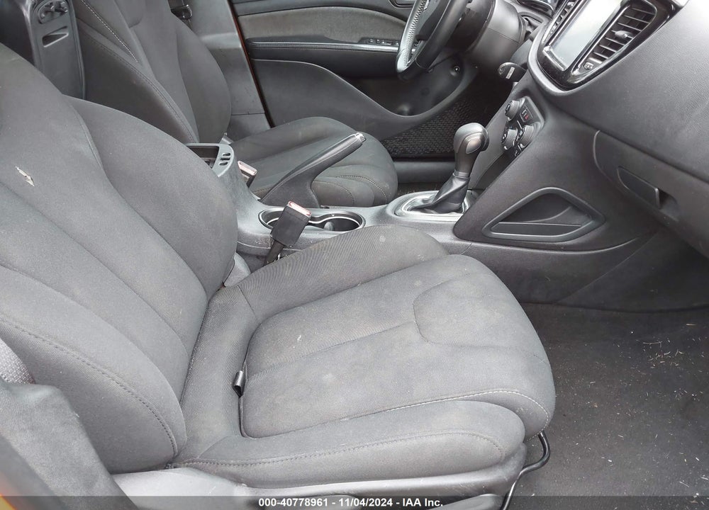 2013 DODGE DART SXT VIN: 1C3CDFBA4DD315431