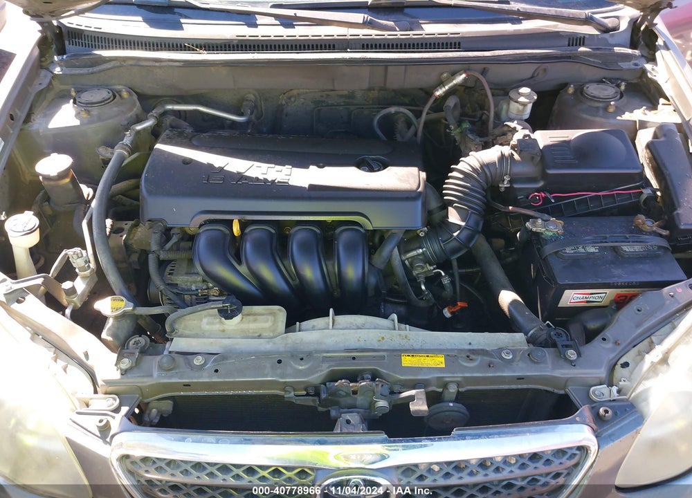 2005 TOYOTA COROLLA S VIN: 1NXBR32E55Z365066