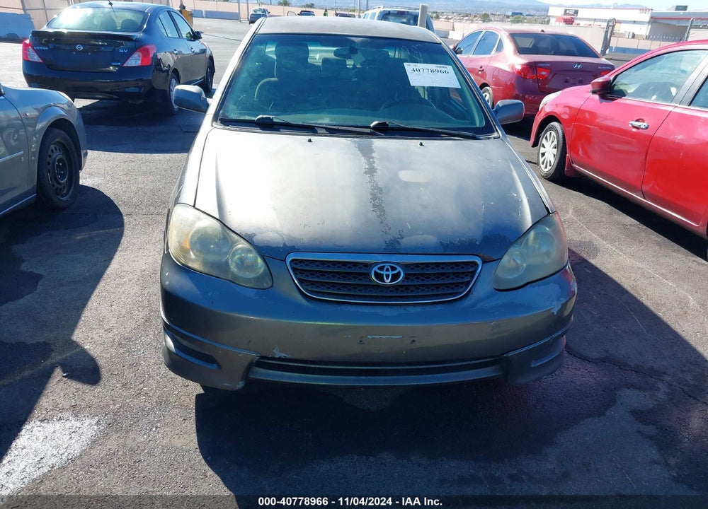 2005 TOYOTA COROLLA S VIN: 1NXBR32E55Z365066