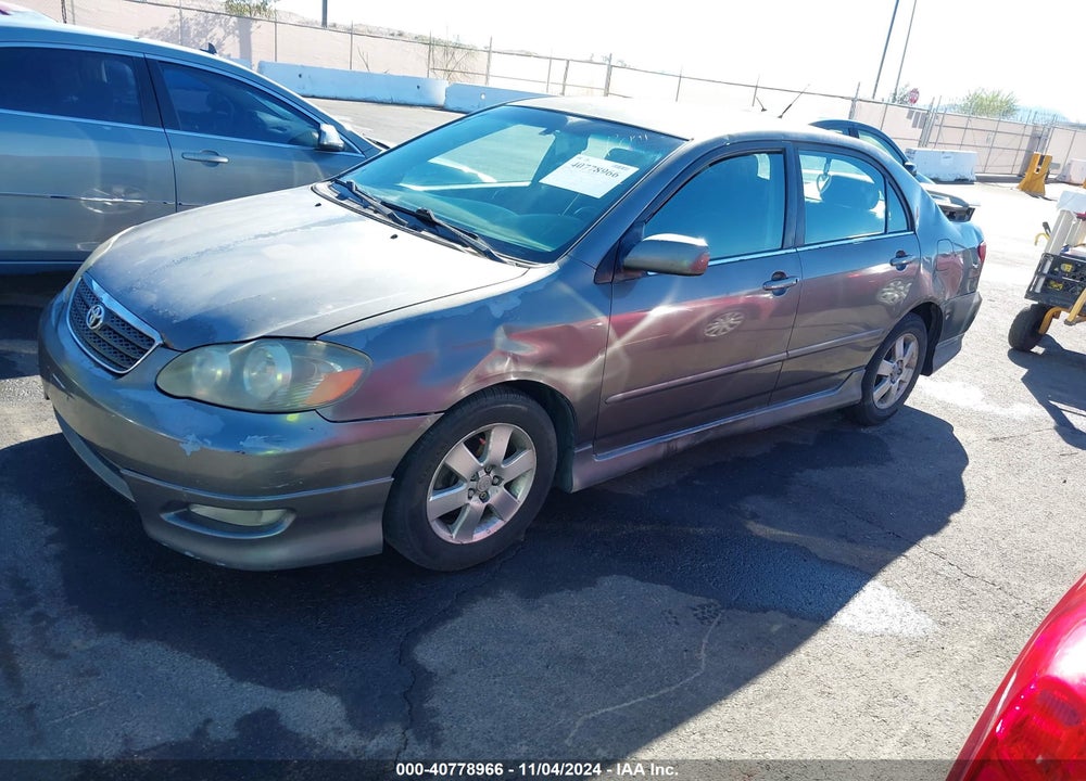 2005 TOYOTA COROLLA S VIN: 1NXBR32E55Z365066