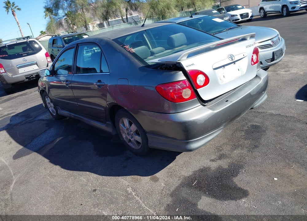2005 TOYOTA COROLLA S VIN: 1NXBR32E55Z365066