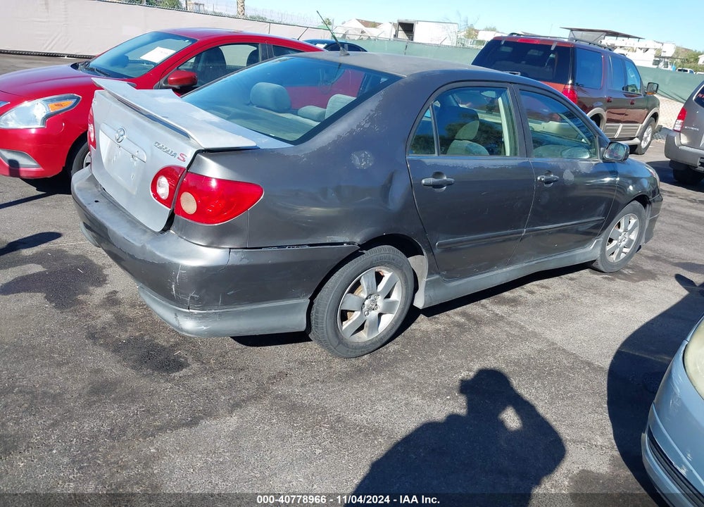 2005 TOYOTA COROLLA S VIN: 1NXBR32E55Z365066