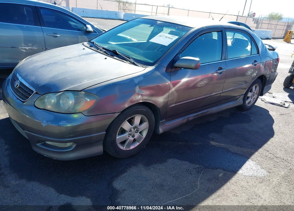 2005 TOYOTA COROLLA S VIN: 1NXBR32E55Z365066