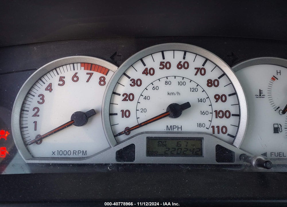2005 TOYOTA COROLLA S VIN: 1NXBR32E55Z365066