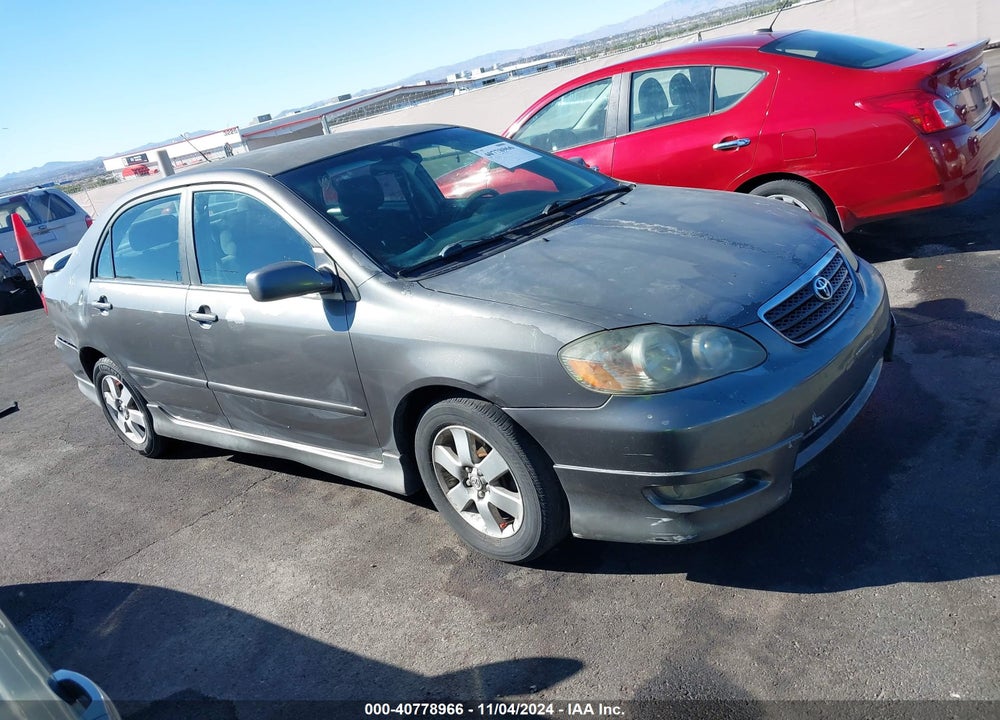 2005 TOYOTA COROLLA S VIN: 1NXBR32E55Z365066