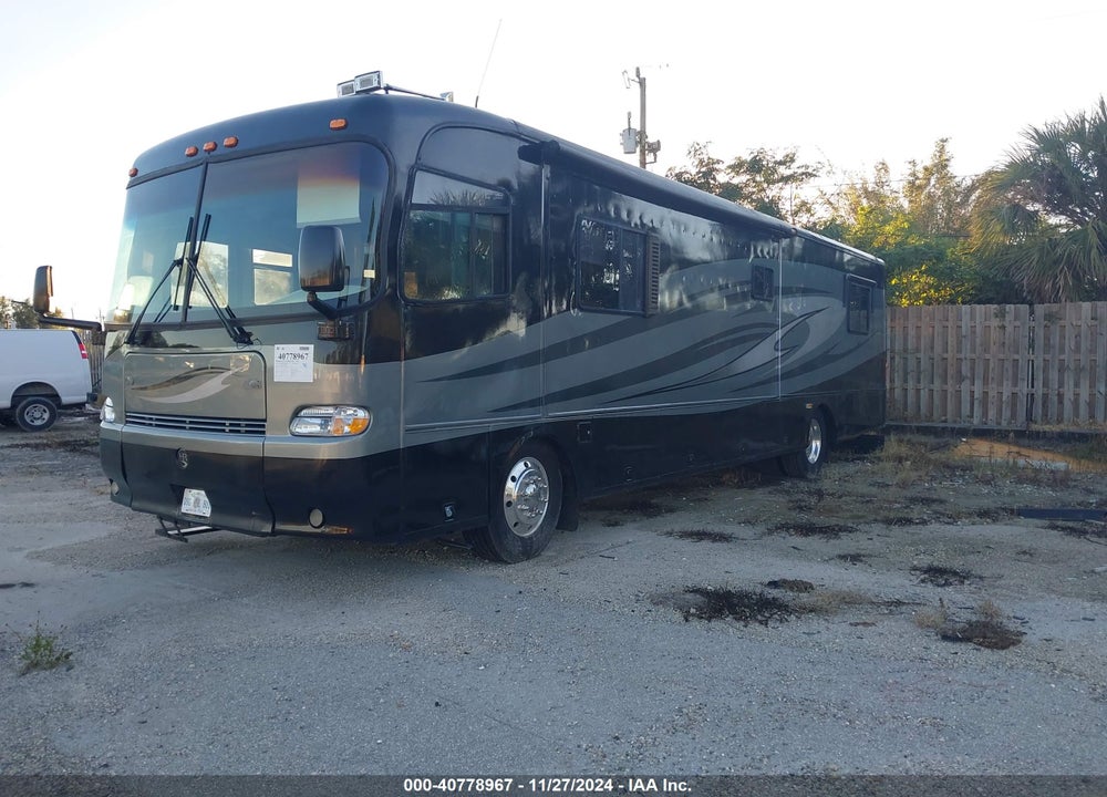 1998 FREIGHTLINER CHASSIS X LINE MOTOR HOME VIN: 4UZ6XFBC0WC954945