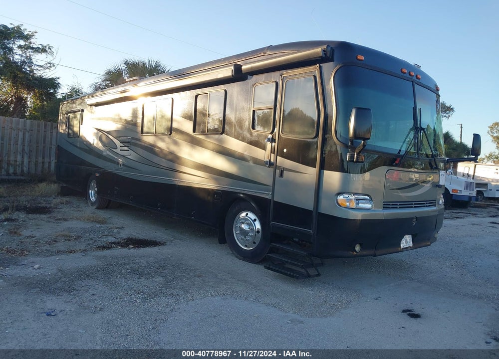 1998 FREIGHTLINER CHASSIS X LINE MOTOR HOME VIN: 4UZ6XFBC0WC954945