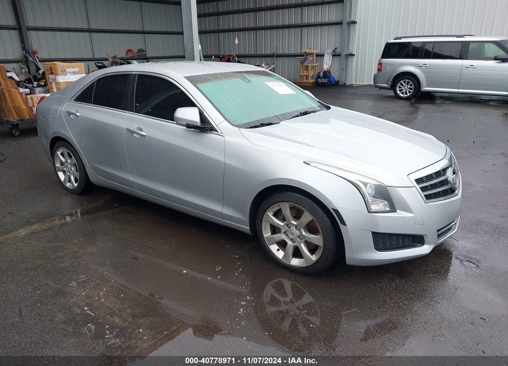 2013 CADILLAC ATS LUXURY VIN: 1G6AB5RA2D0158873