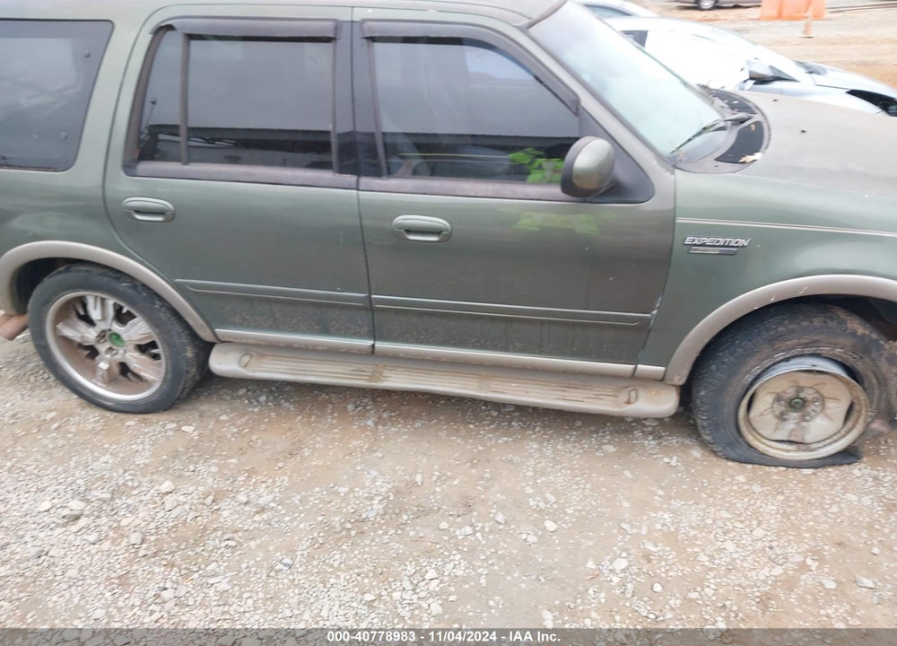 2000 FORD EXPEDITION EDDIE BAUER VIN: 1FMPU18L2YLA74498