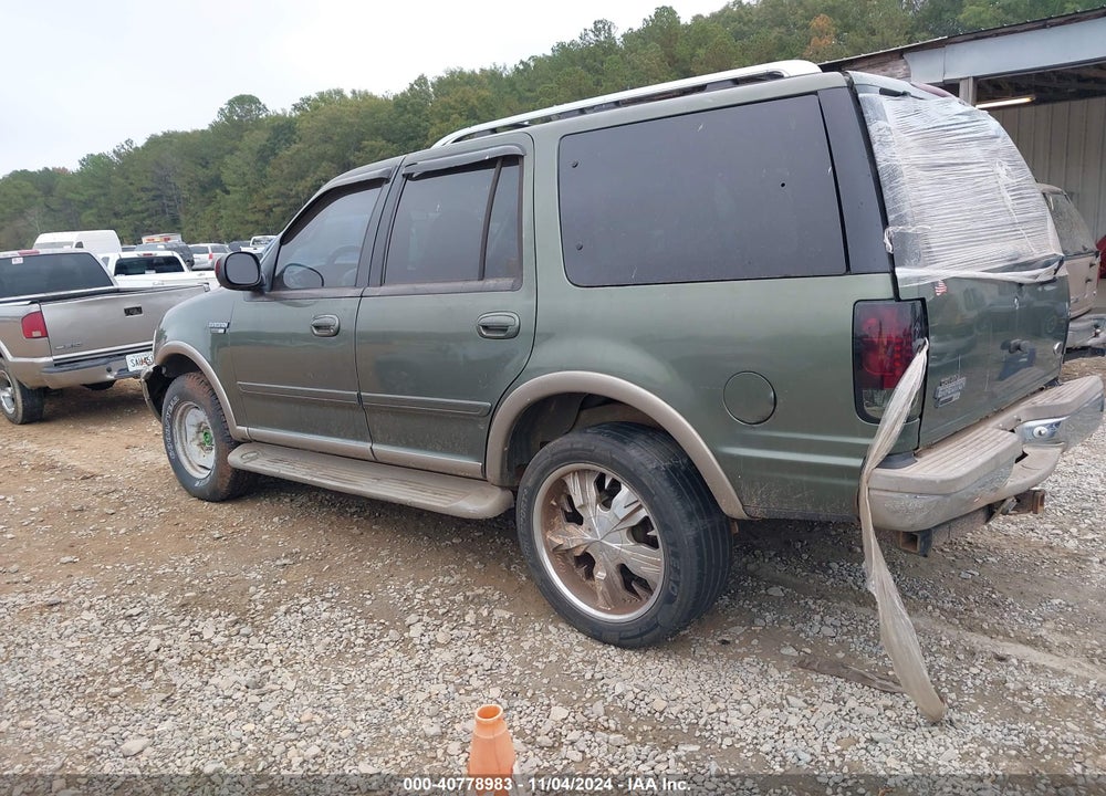 2000 FORD EXPEDITION EDDIE BAUER VIN: 1FMPU18L2YLA74498