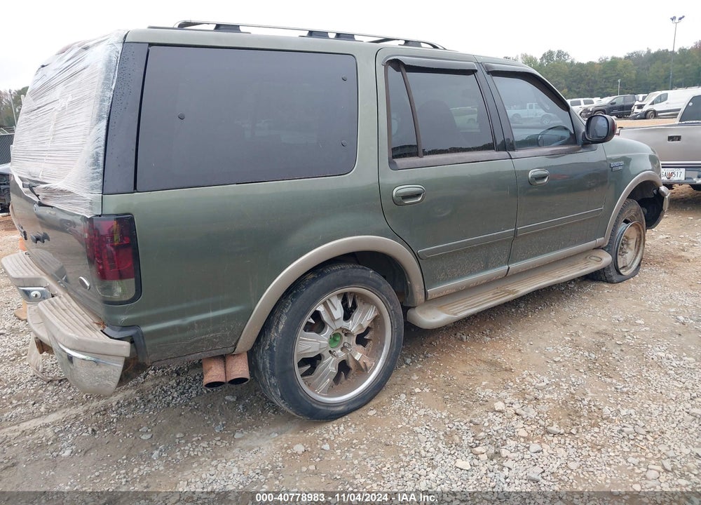 2000 FORD EXPEDITION EDDIE BAUER VIN: 1FMPU18L2YLA74498