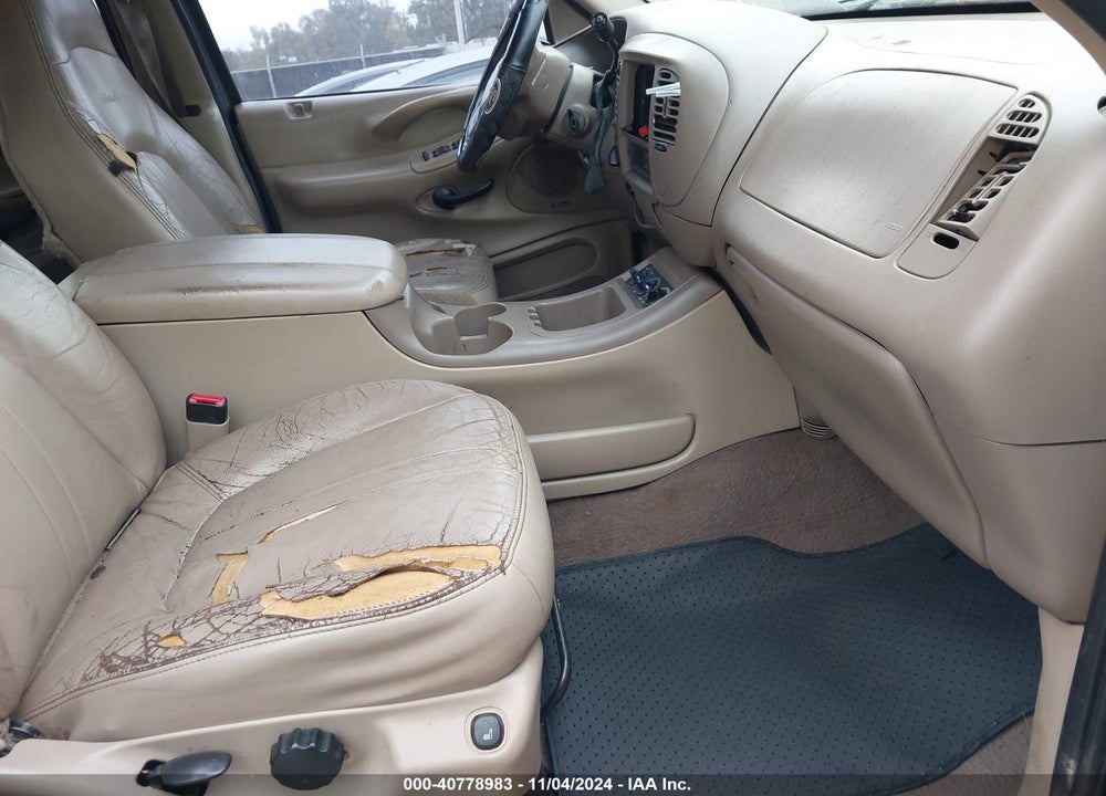 2000 FORD EXPEDITION EDDIE BAUER VIN: 1FMPU18L2YLA74498