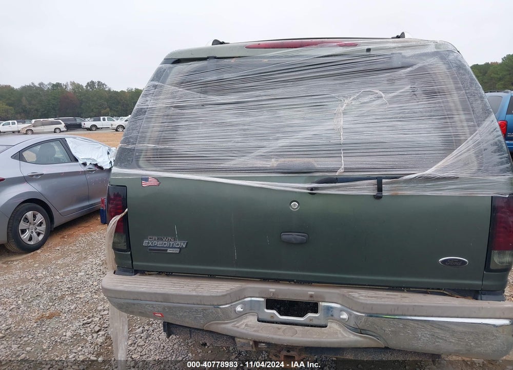2000 FORD EXPEDITION EDDIE BAUER VIN: 1FMPU18L2YLA74498