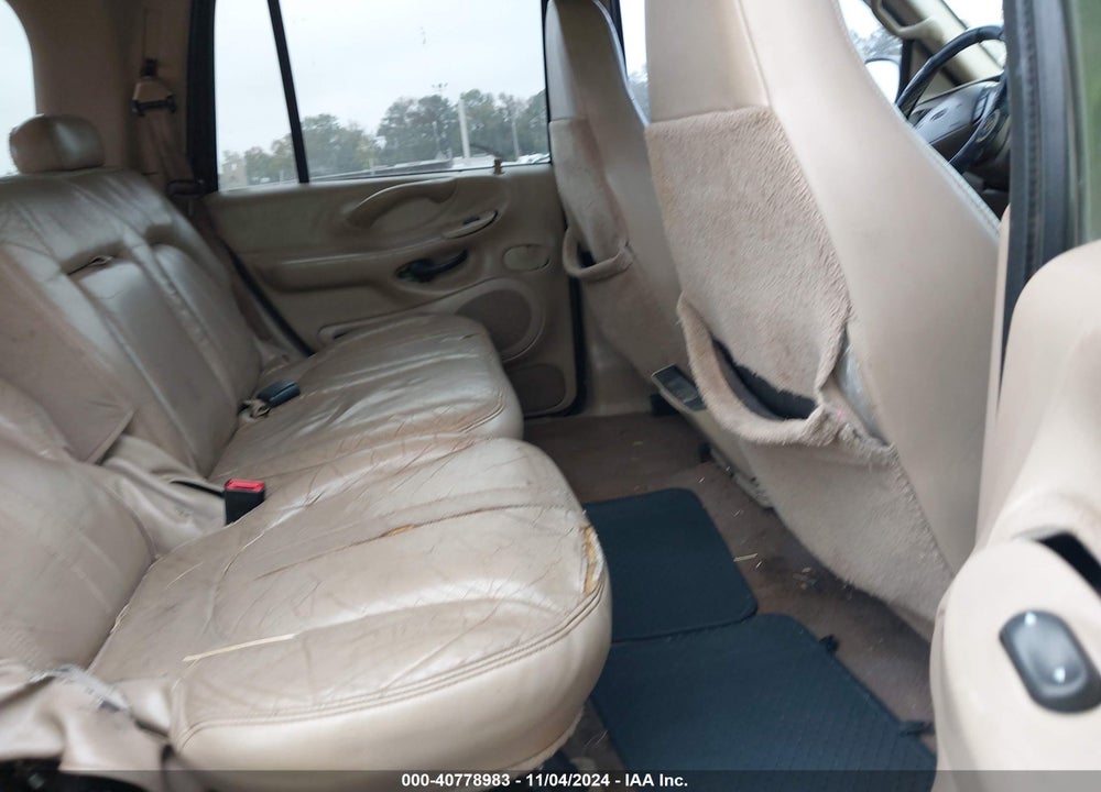 2000 FORD EXPEDITION EDDIE BAUER VIN: 1FMPU18L2YLA74498